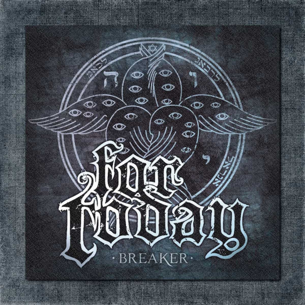 Breaker Back Patch, Breaker - For Today Big Back Patch