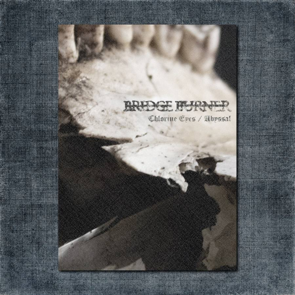 Bridge Burner Back Patch, Bridge Burner - Chlorine Eyes Abyssal Big Back Patch