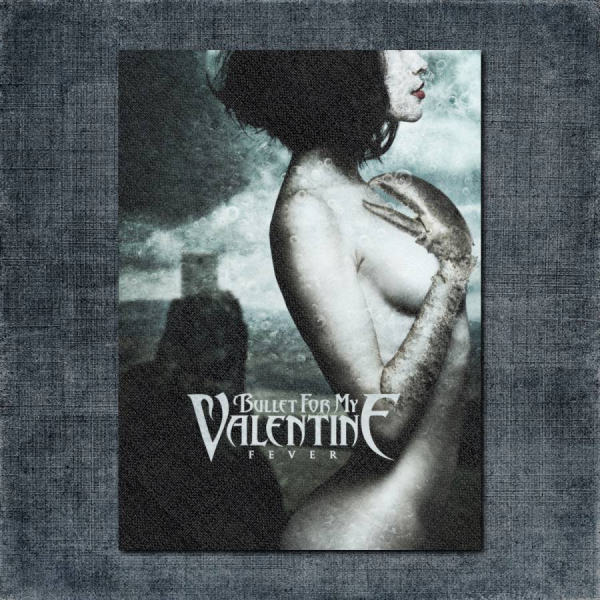 Bullet For My Valentine Back Patch, Bullet For My Valentine - Fever Big Back Patch