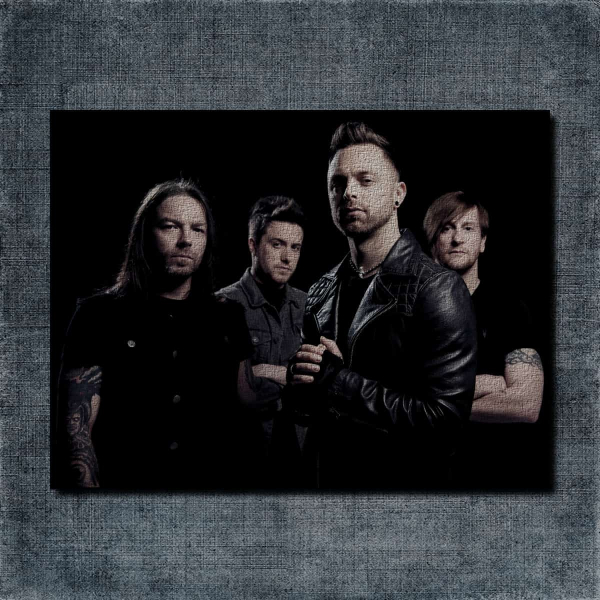 Bullet for My Valentine Back Patch, Bullet for My Valentine Artwork Big Back Patch