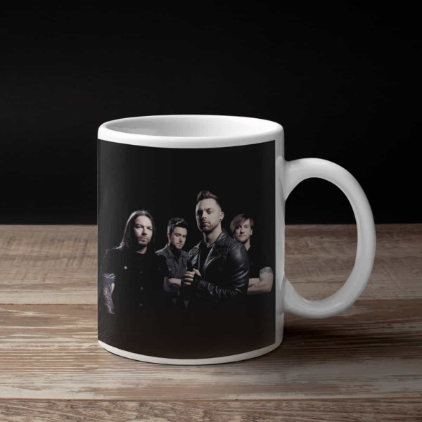 Bullet for My Valentine Coffee Mug, Bullet for My Valentine Artwork Coffee Mug