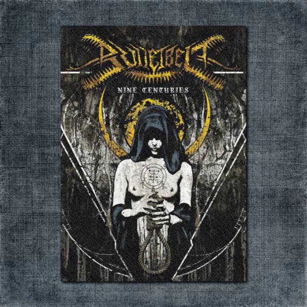 Bulletbelt Back Patch, Bulletbelt - Nine Centuries Big Back Patch