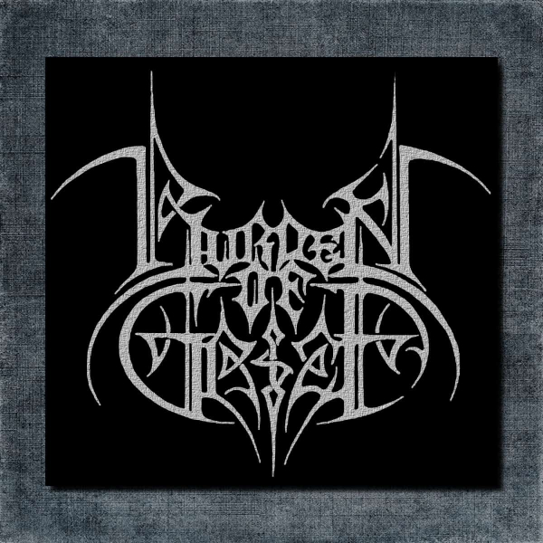 Burden of Grief Back Patch, Burden of Grief Logo Big Back Patch