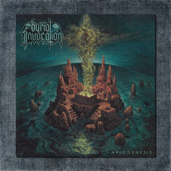 Burial Invocation Back Patch, Burial Invocation - Abiogenesis Big Back Patch