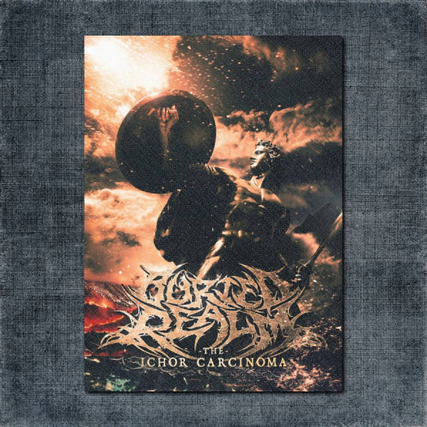 Buried Realm Back Patch, Buried Realm - The Ichor Carcinoma Big Back Patch