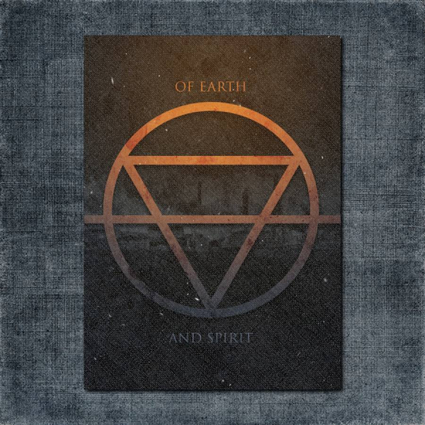 Buried Side Back Patch, Buried Side - Of Earth And Spirit Big Back Patch