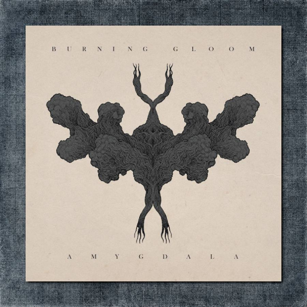 Burning Gloom Back Patch, Burning Gloom - Amygdala Big Back Patch