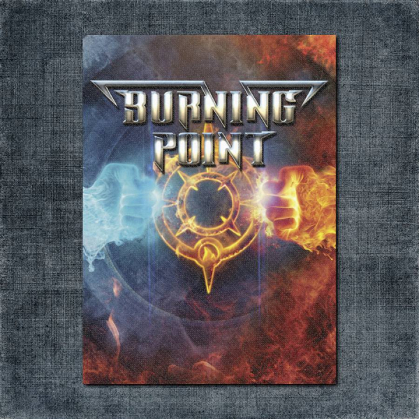 Burning Point Back Patch, Burning Point - Burning Point Big Back Patch