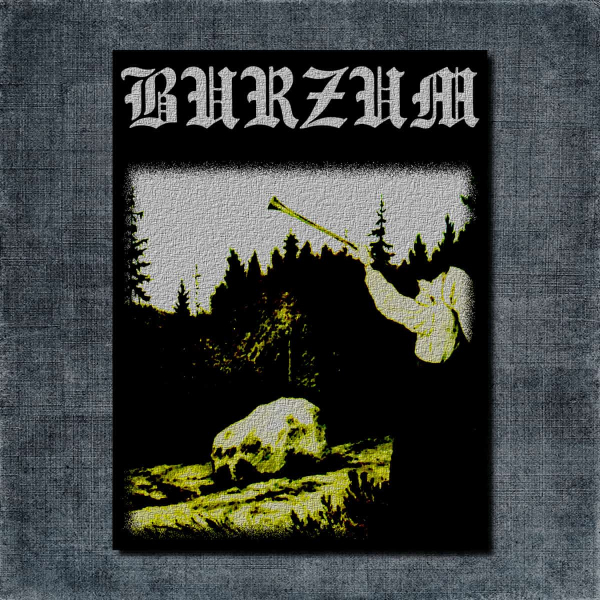 Burzum Back Patch, Burzum Filosofem Big Back Patch