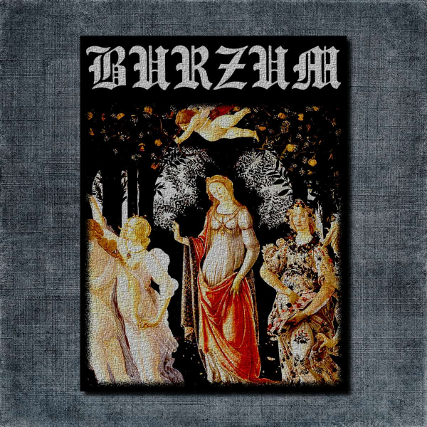 Burzum Back Patch, Burzum Mythic Dawn Big Back Patch