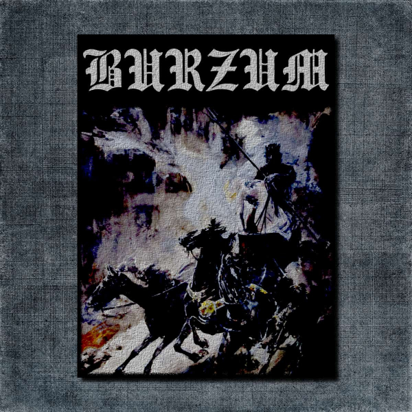Burzum Back Patch, Burzum Sôl Austan Mâni Vestan Big Back Patch