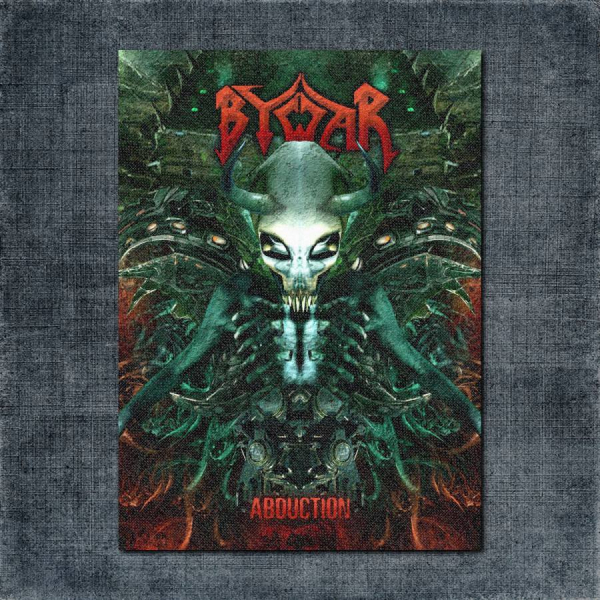 Bywar Back Patch, Bywar - Abduction Big Back Patch