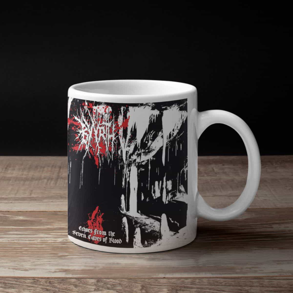 Byyrth Band Coffee Mug, Byyrth Echoes from the Seven Caves of Blood Mug