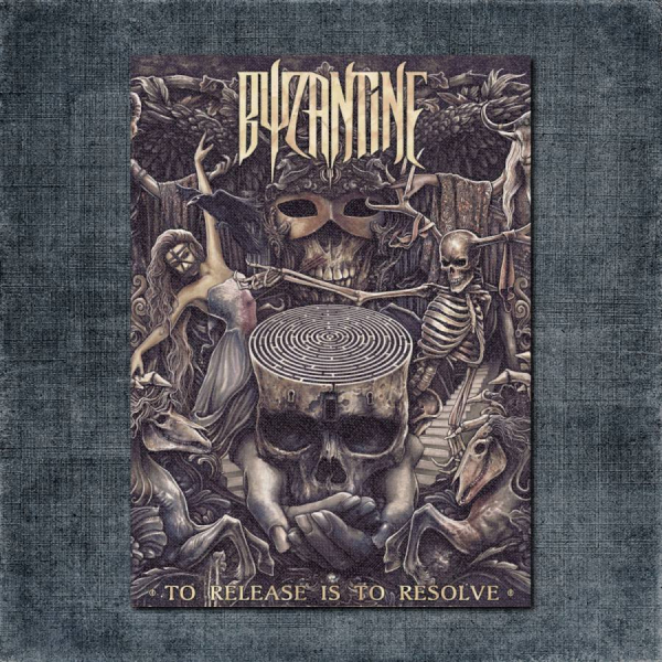 Byzantine Back Patch, Byzantine - To Release is to Resolve Big Back Patch