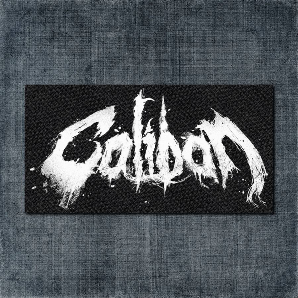 Caliban Back Patch, Caliban Logo Black Big Back Patch