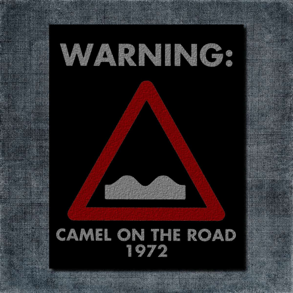 Camel Back Patch, Camel On the Road 1972 Big Back Patch
