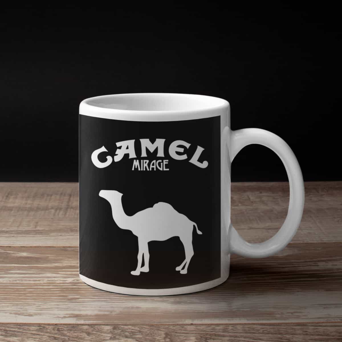 Camel Coffee Mug, Camel Mirage Coffee Mug