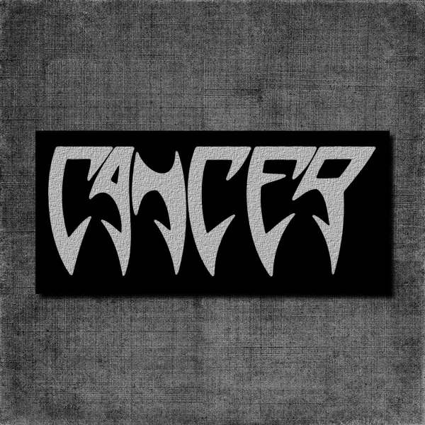 Cancer Back Patch, Cancer Logo Big Back Patch