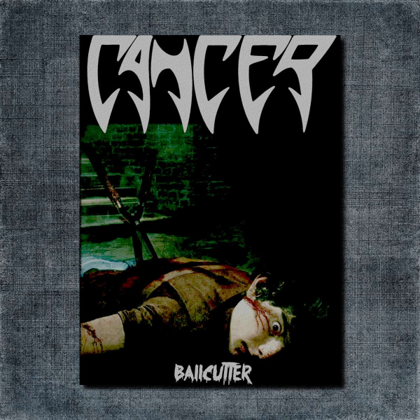 Cancer Back Patch, Cancer Ballcutter Big Back Patch