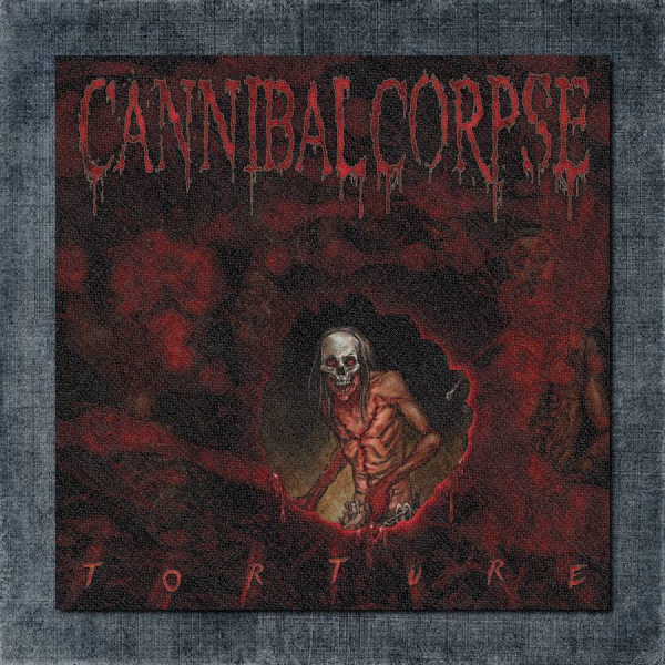 Cannibal Corpse Back Patch, Cannibal Corpse - Torture Big Back Patch