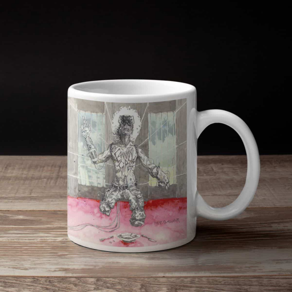 Cannibal Girls Band Coffee Mug, Cannibal Girls Megawar Mug