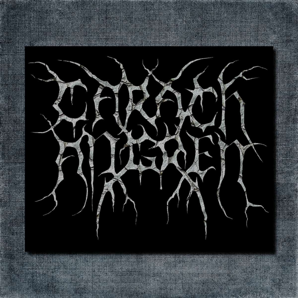 Carach Angren Back Patch, Carach Angren Logo Big Back Patch