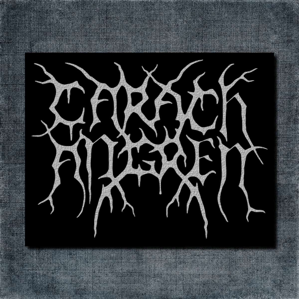 Carach Angren Back Patch, Carach Angren Logo Big Back Patch