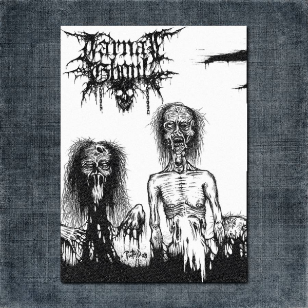 Carnal Ghoul Back Patch, Carnal Ghoul - The Grotesque Vault Big Back Patch