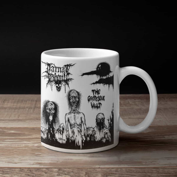 Carnal Ghoul Coffee Mug, Carnal Ghoul The Grotesque Vault Coffee Mug