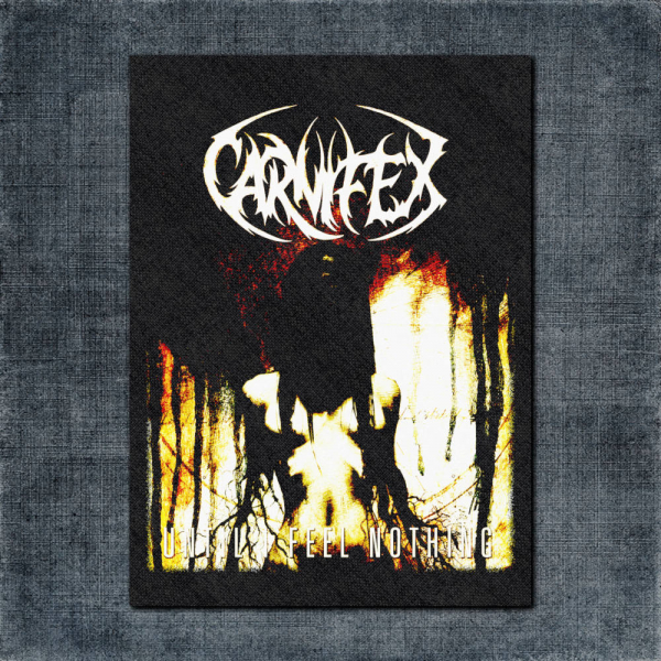 Carnifex Back Patch, Carnifex Artwork Big Back Patch