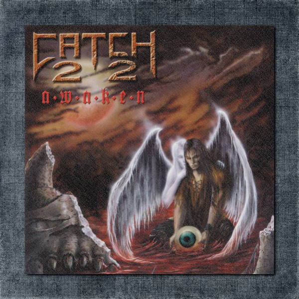 Catch22 Back Patch, Catch22 - Awaken Big Back Patch
