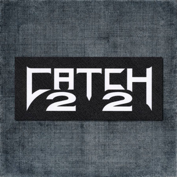Catch22 Back Patch, Catch22 Logo Big Back Patch