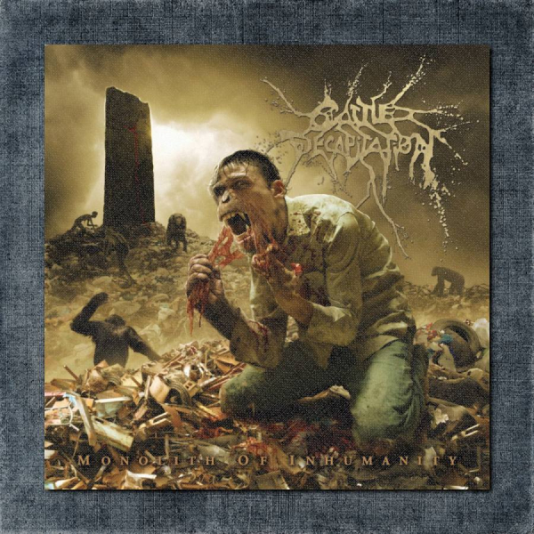 Cattle Decapitation Back Patch, Cattle Decapitation - Monolith of Inhumanity Big Back Patch