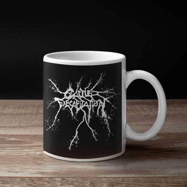 Cattle Decapitation Coffee Mug, Cattle Decapitation Logo Coffee Mug