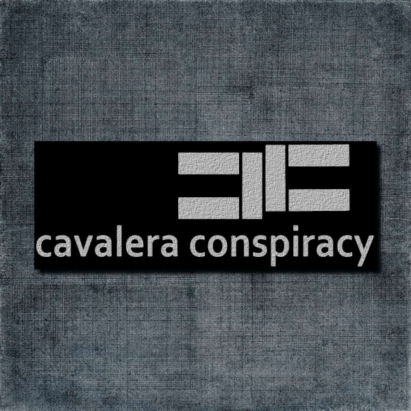 Cavalera Conspiracy Back Patch, Cavalera Conspiracy Logo Big Back Patch