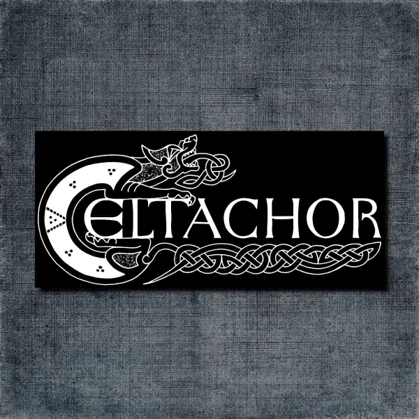 Celtachor Back Patch, Celtachor Logo Big Back Patch