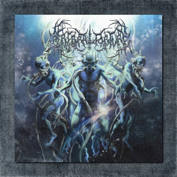 Cerebral Torture Back Patch, Cerebral Torture - Activated Hybrid Project Big Back Patch