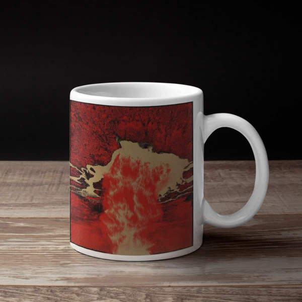 Chaos Echoes Band Coffee Mug, Chaos Echoes Mouvement Mug