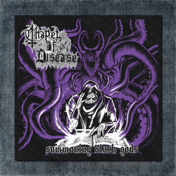 Chapel of Disease Back Patch, Chapel of Disease - Summoning Black Gods Big Back Patch