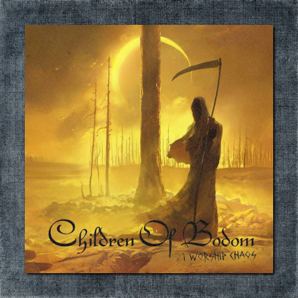 Children Of Bodom Back Patch, Children Of Bodom - I Worship Chaos Big Back Patch