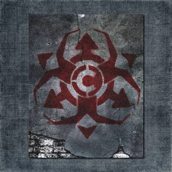 Chimaira Back Patch, Chimaira - The Infection Big Back Patch