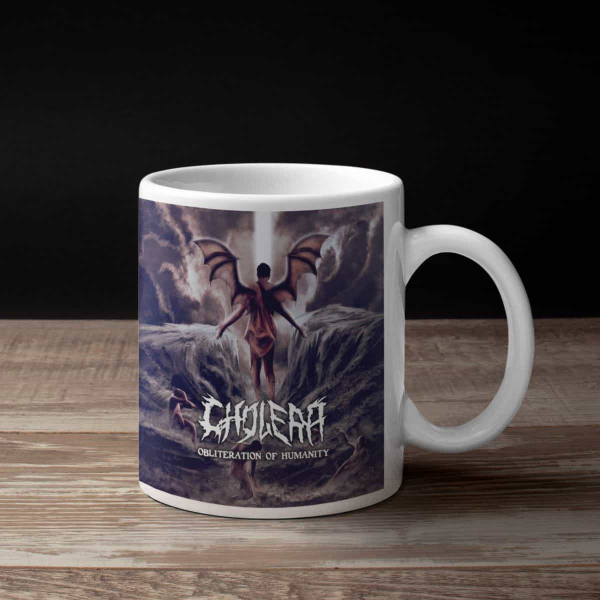 Cholera Band Coffee Mug, Cholera Cover Mug