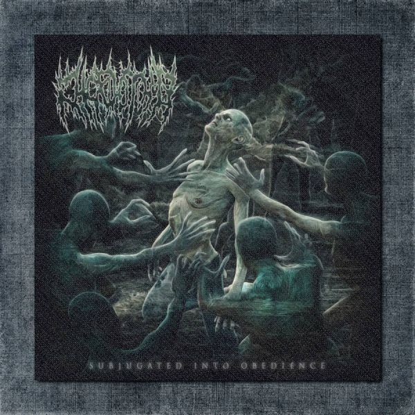 Chordotomy Back Patch, Chordotomy - Subjugated Into Obedience Big Back Patch