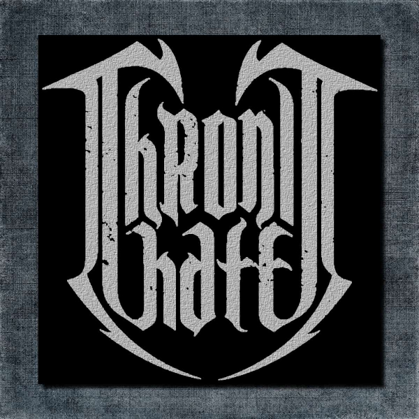Chronic Hate Back Patch, Chronic Hate Logo Big Back Patch