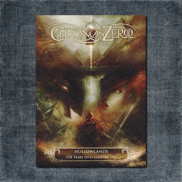 Chronos Zero Back Patch, Chronos Zero- Hollowlands - The Tears Path Chapter One, Big Back Patch
