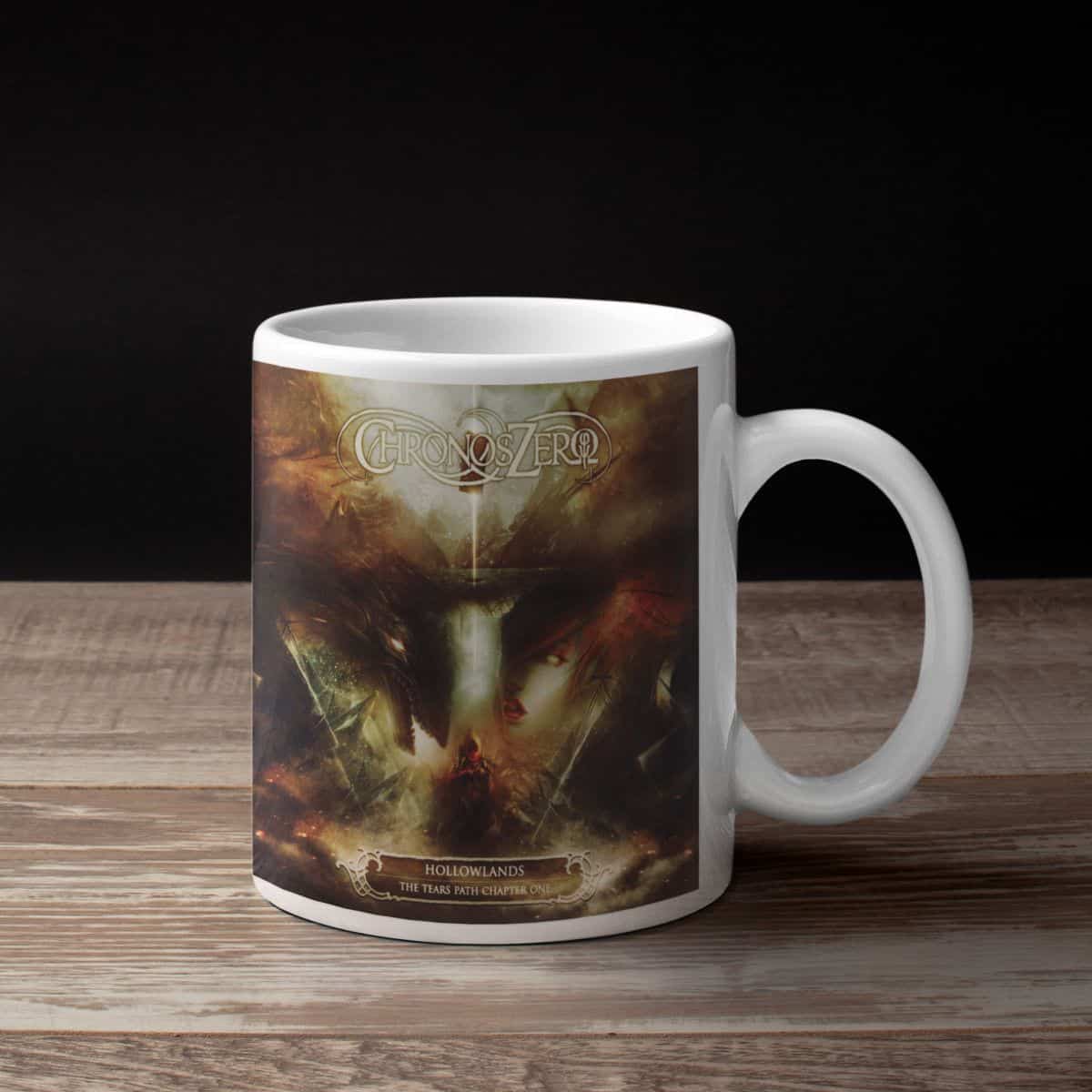 Chronos Zero Band Coffee Mug, Chronos Zero Hollowlands Mug, The Tears Path Chapter One