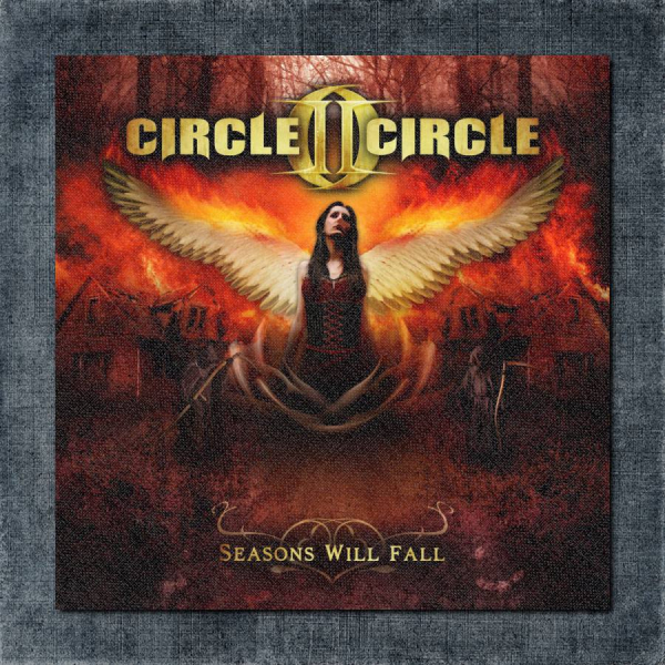 Circle II Circle Back Patch, Circle II Circle - Seasons Will Fall Big Back Patch