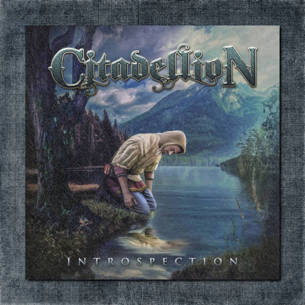 Citadellion Back Patch, Citadellion - Introspection Big Back Patch