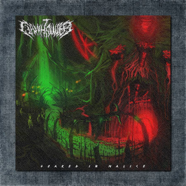 Clawhammer Back Patch, Clawhammer - Soaked in Malice Big Back Patch
