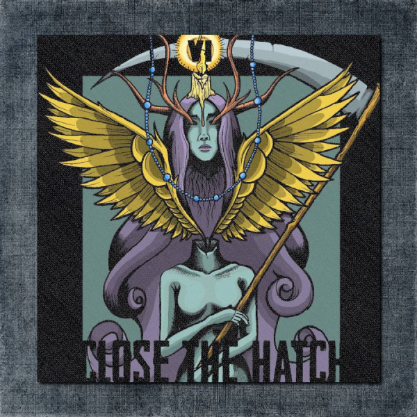 Close The Hatch Back Patch, Close The Hatch - VI Big Back Patch